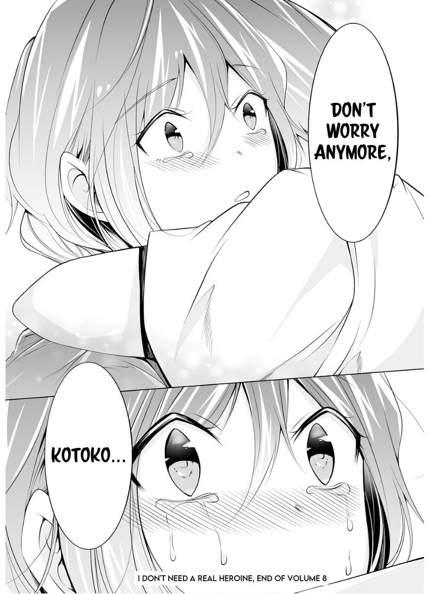 Real no Heroine wa Irimasen! Chapter 59 - Page 24