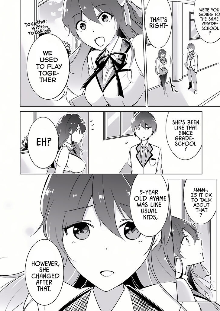 Real no Heroine wa Irimasen! Chapter 6 - Page 10