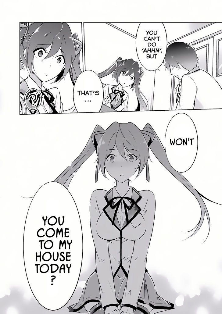 Real no Heroine wa Irimasen! Chapter 6 - Page 19