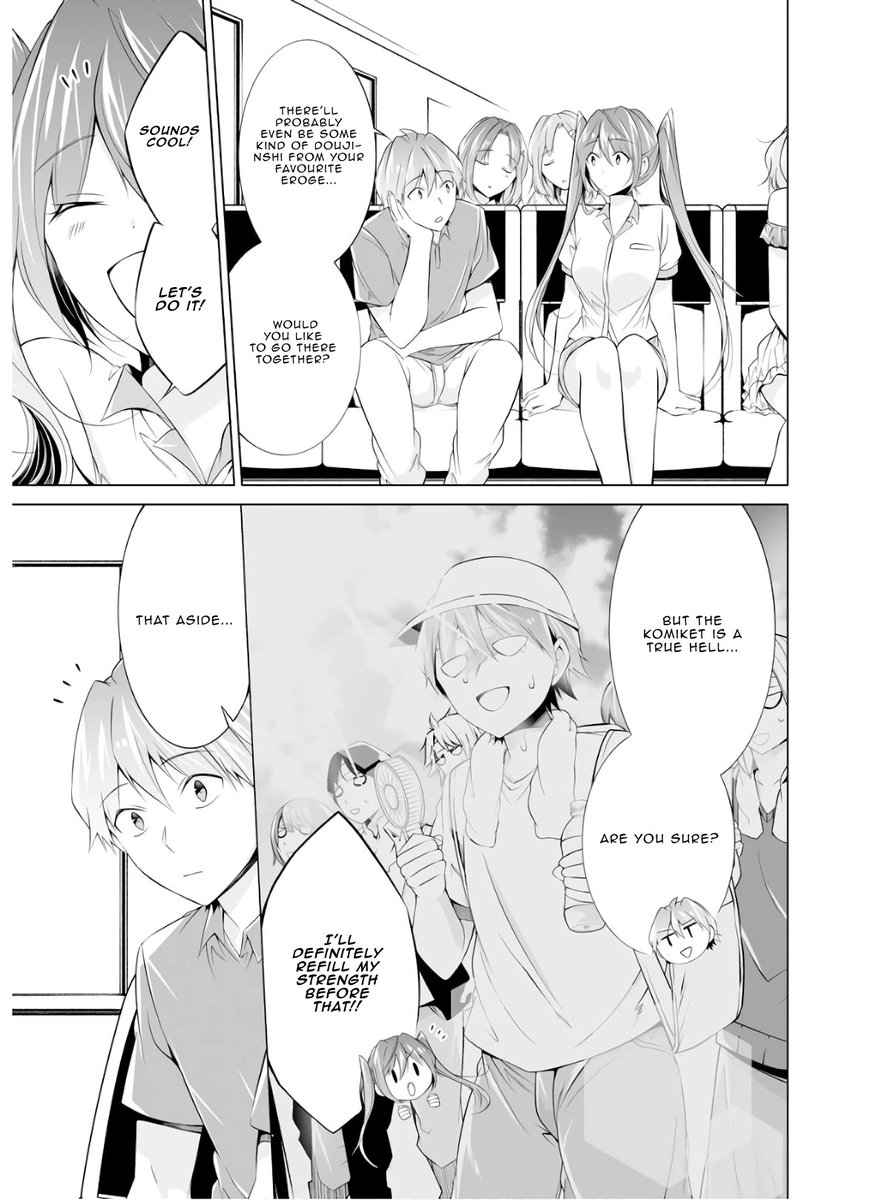 Real no Heroine wa Irimasen! Chapter 60 - Page 20