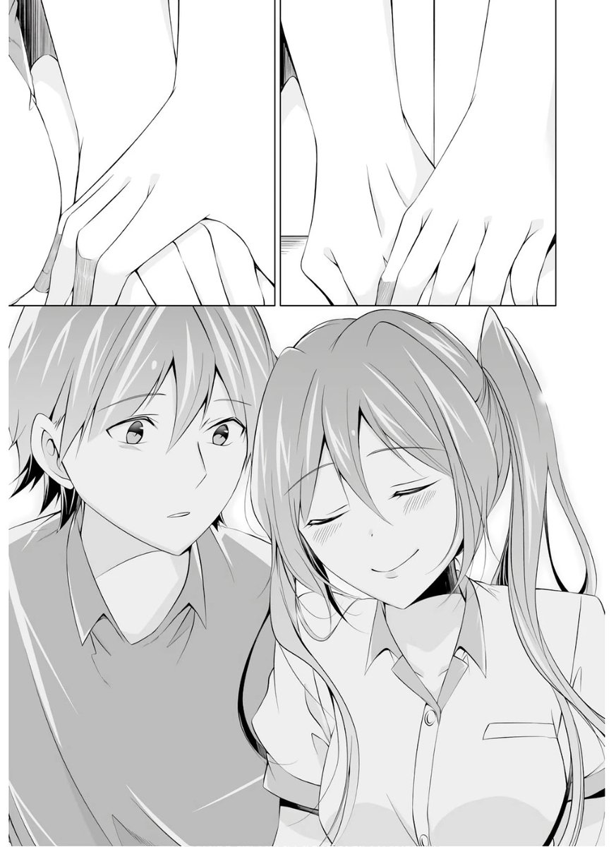 Real no Heroine wa Irimasen! Chapter 60 - Page 22