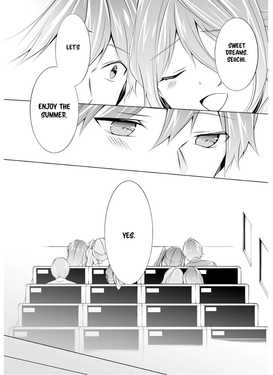 Real no Heroine wa Irimasen! Chapter 60 - Page 23