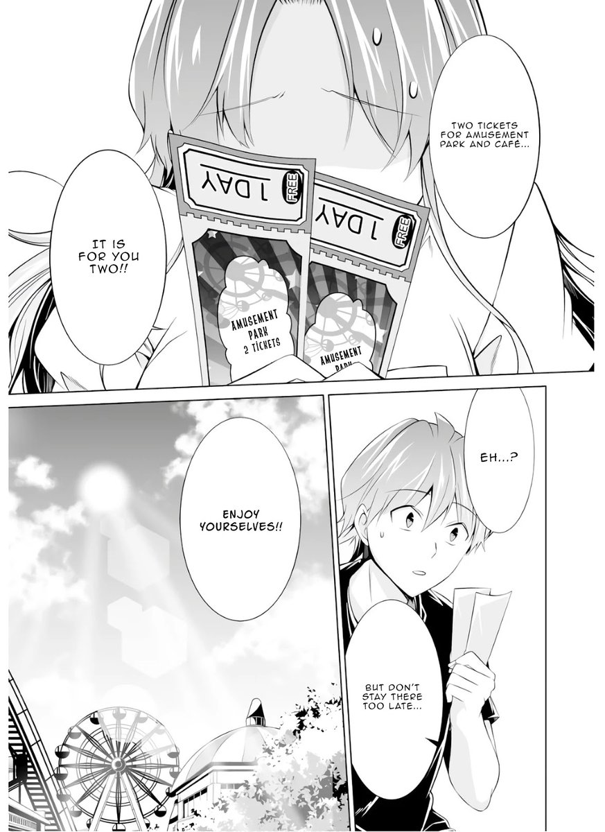 Real no Heroine wa Irimasen! Chapter 60 - Page 26