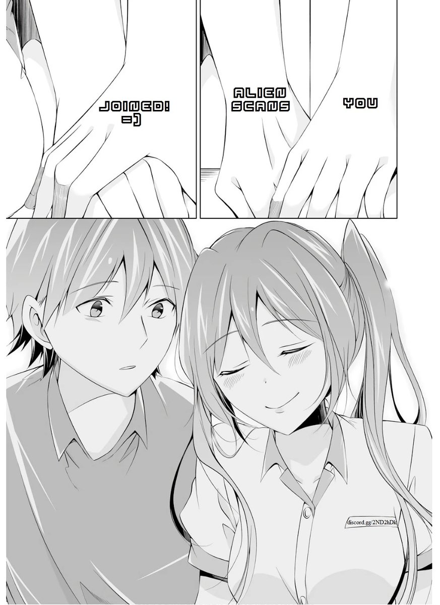 Real no Heroine wa Irimasen! Chapter 60 - Page 30