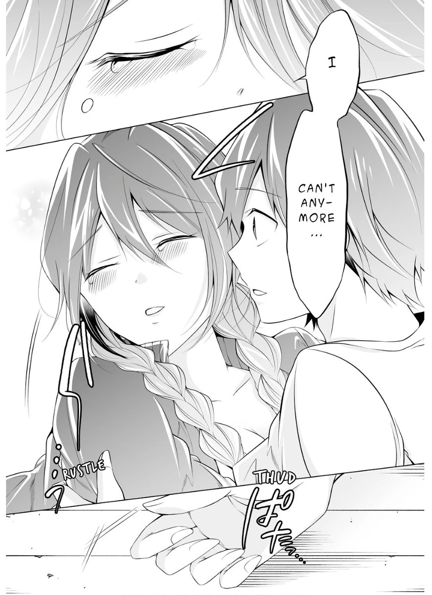 Real no Heroine wa Irimasen! Chapter 60 - Page 8