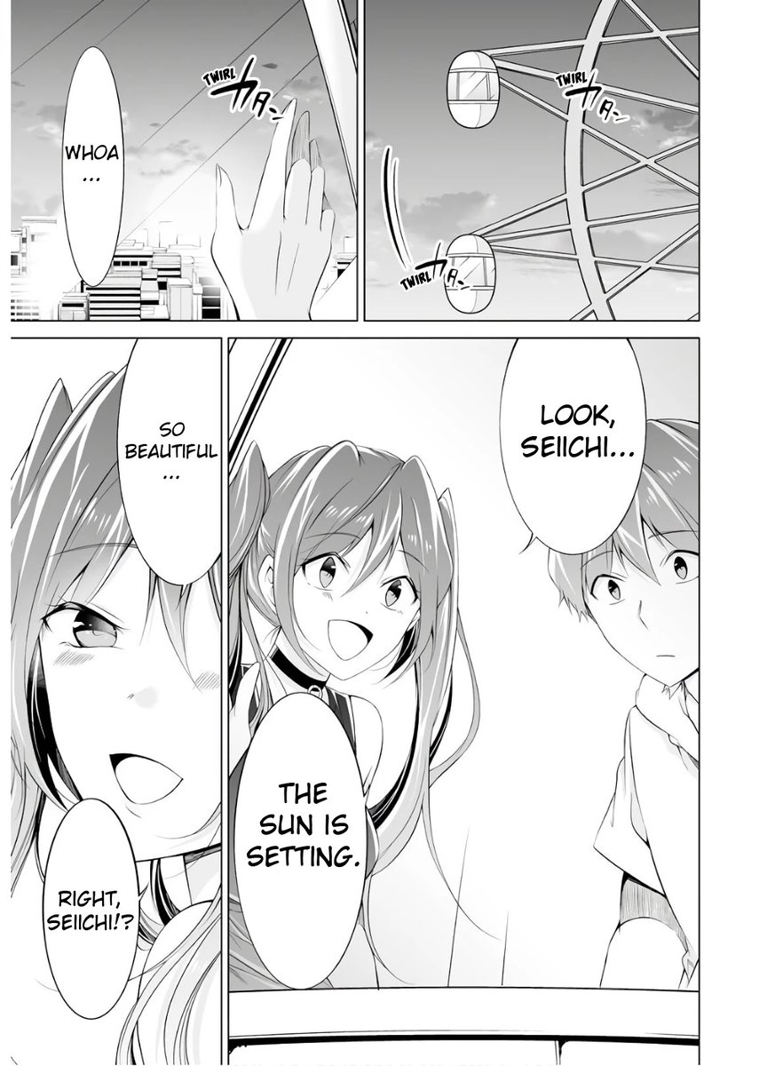 Real no Heroine wa Irimasen! Chapter 61 - Page 13