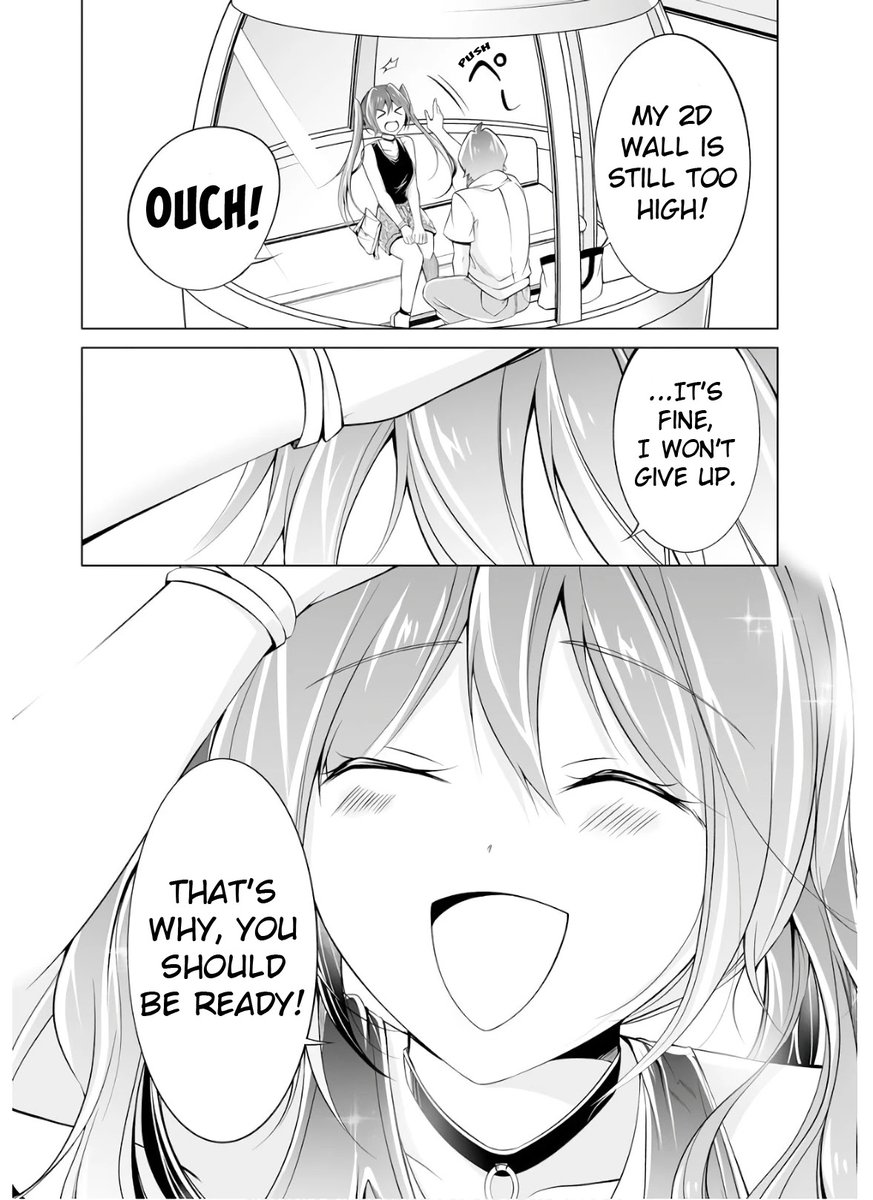 Real no Heroine wa Irimasen! Chapter 61 - Page 18