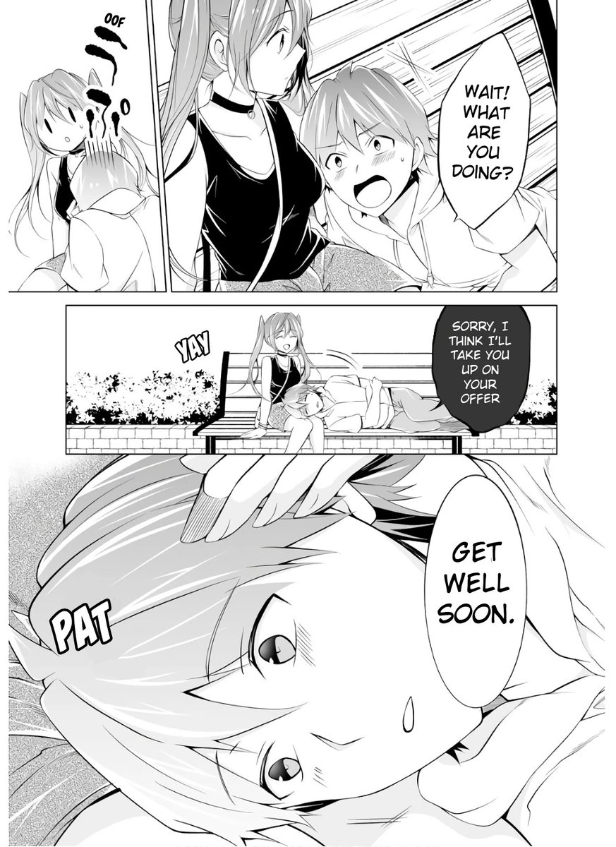 Real no Heroine wa Irimasen! Chapter 61 - Page 5