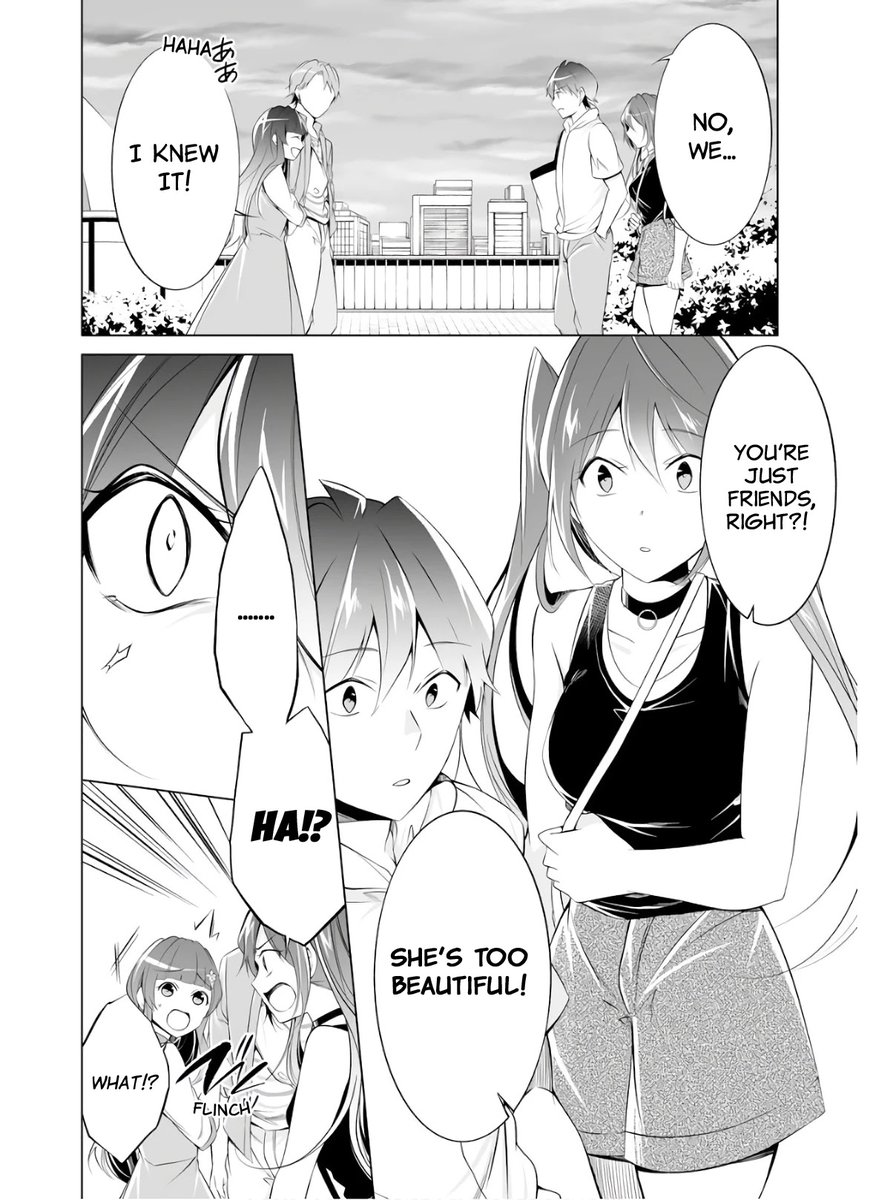 Real no Heroine wa Irimasen! Chapter 62 - Page 10