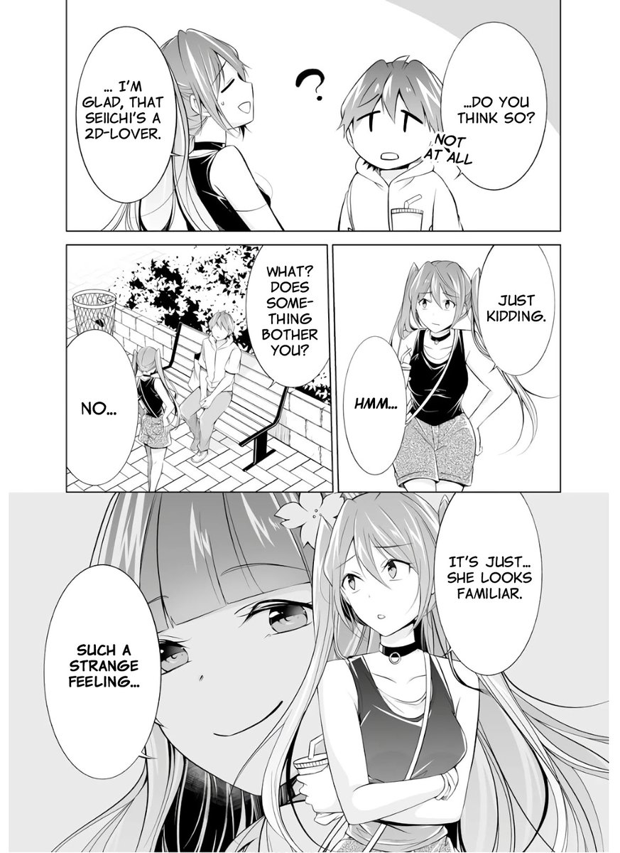 Real no Heroine wa Irimasen! Chapter 62 - Page 17