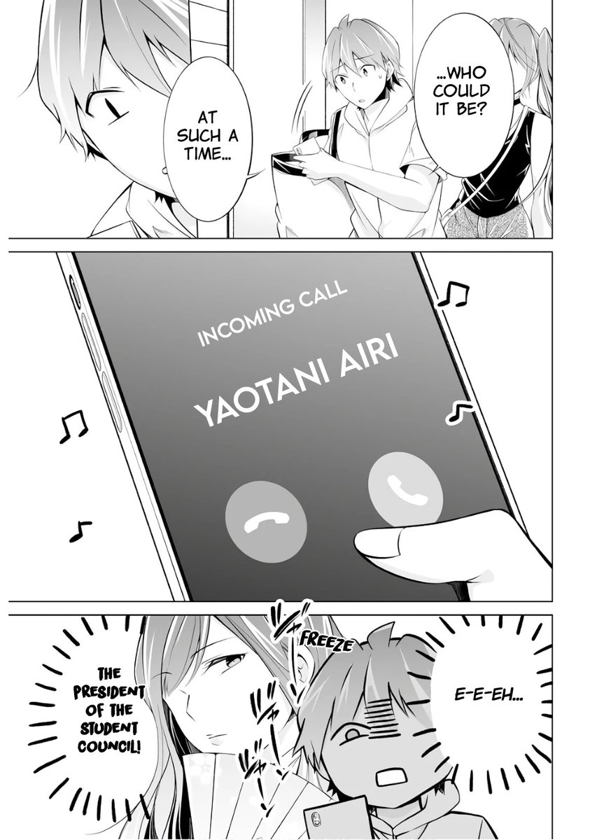 Real no Heroine wa Irimasen! Chapter 62 - Page 21