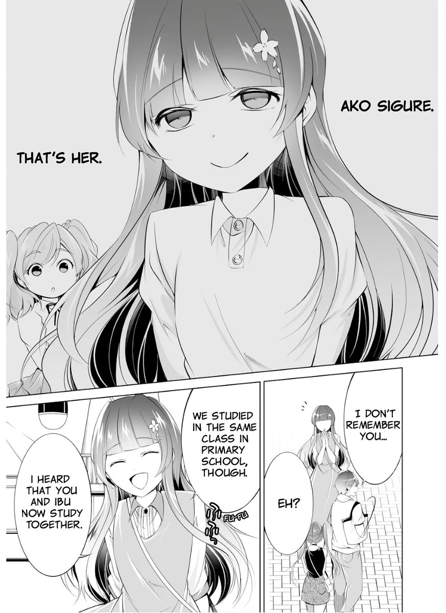 Real no Heroine wa Irimasen! Chapter 62 - Page 3