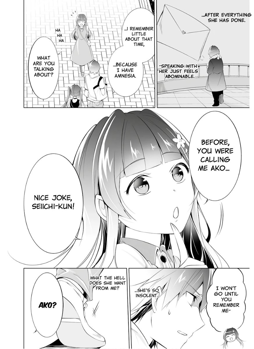 Real no Heroine wa Irimasen! Chapter 62 - Page 4