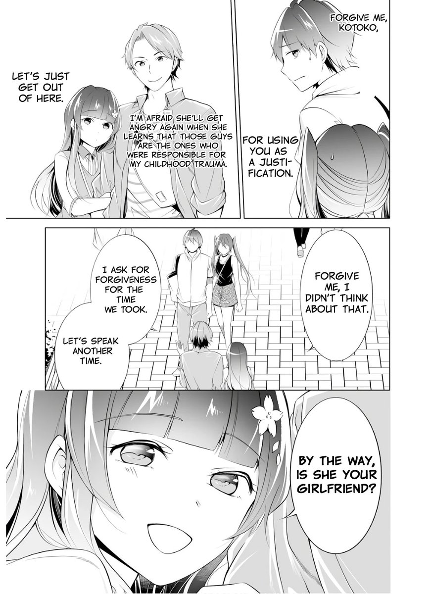 Real no Heroine wa Irimasen! Chapter 62 - Page 9