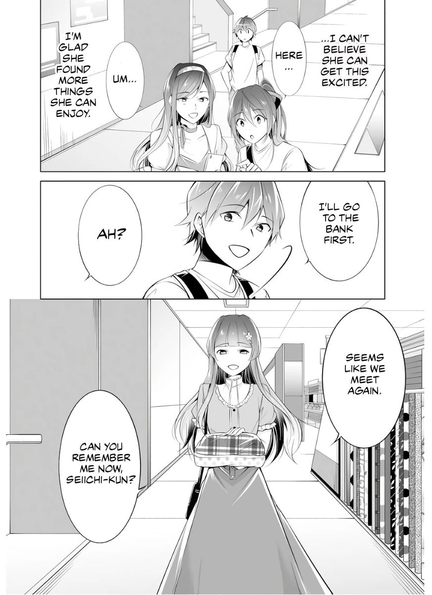 Real no Heroine wa Irimasen! Chapter 64 - Page 7