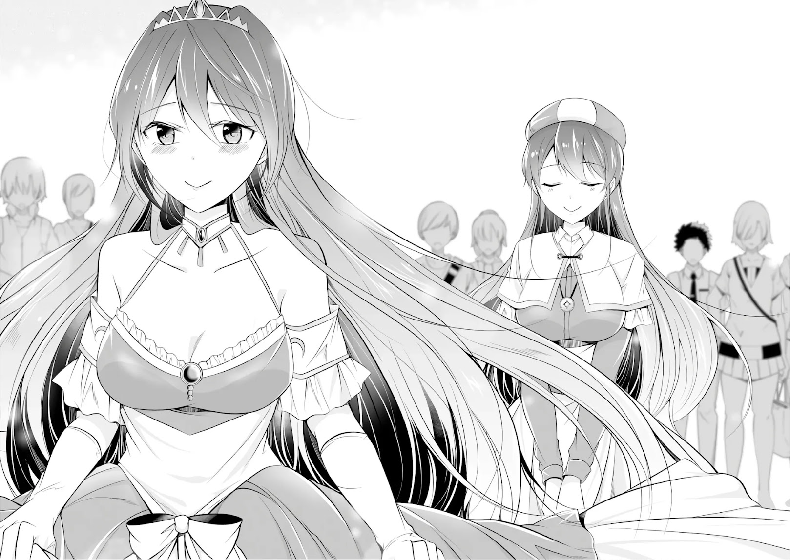 Real no Heroine wa Irimasen! Chapter 65 - Page 18