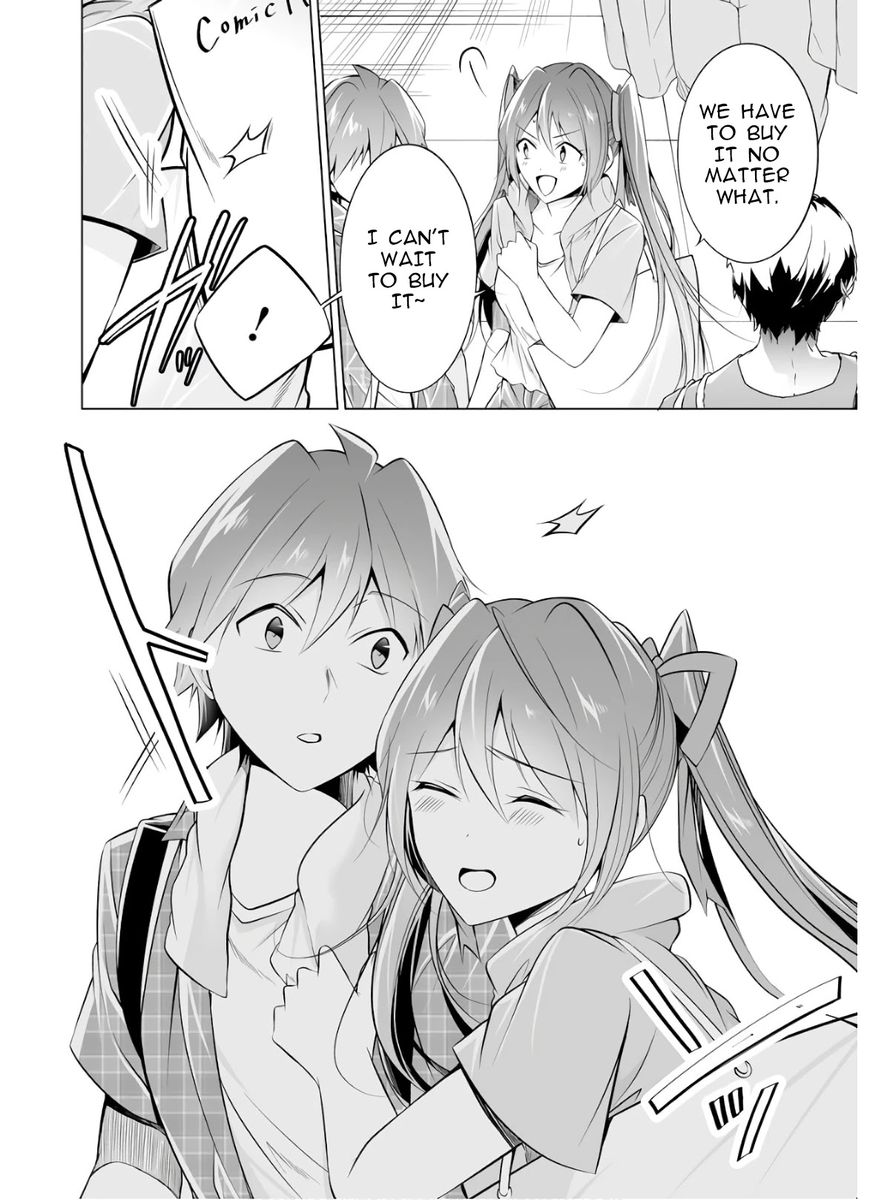 Real no Heroine wa Irimasen! Chapter 65 - Page 8