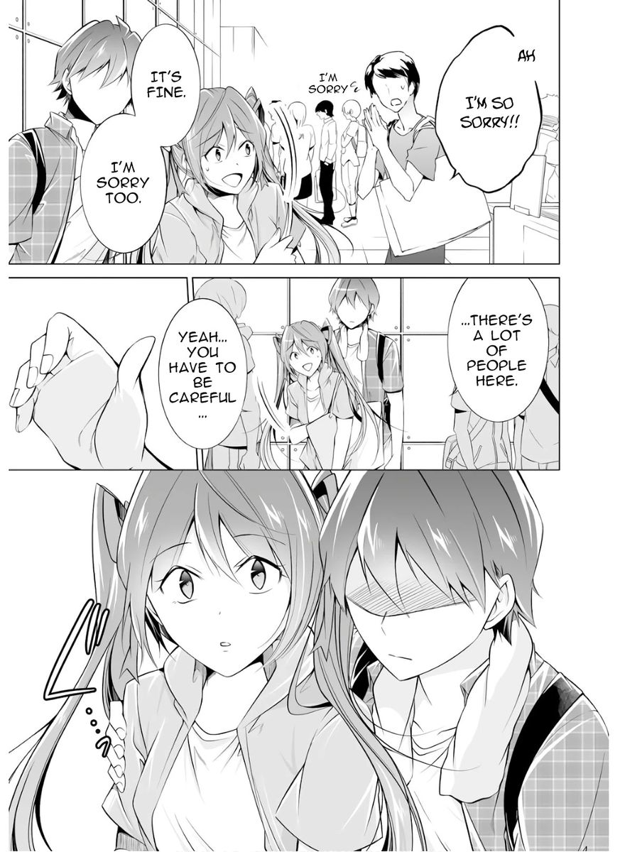 Real no Heroine wa Irimasen! Chapter 65 - Page 9