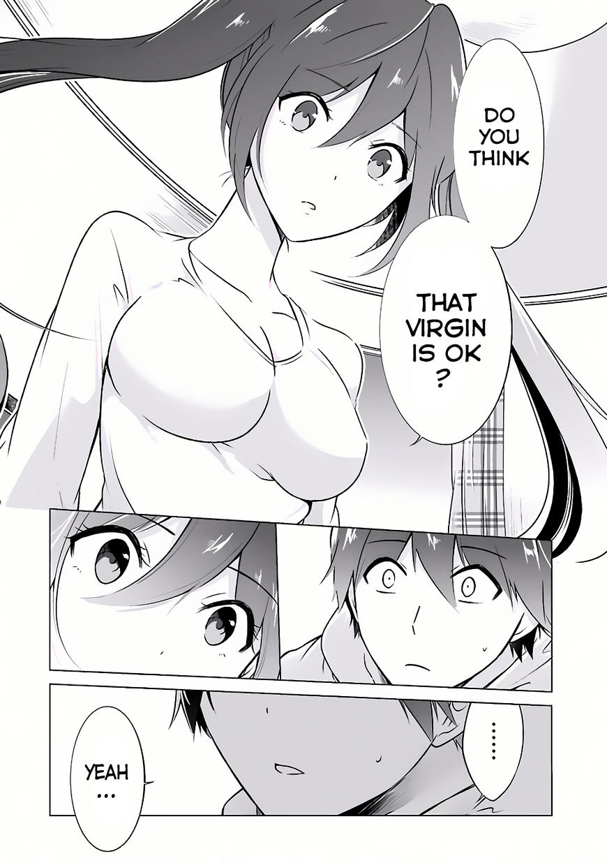 Real no Heroine wa Irimasen! Chapter 7 - Page 14