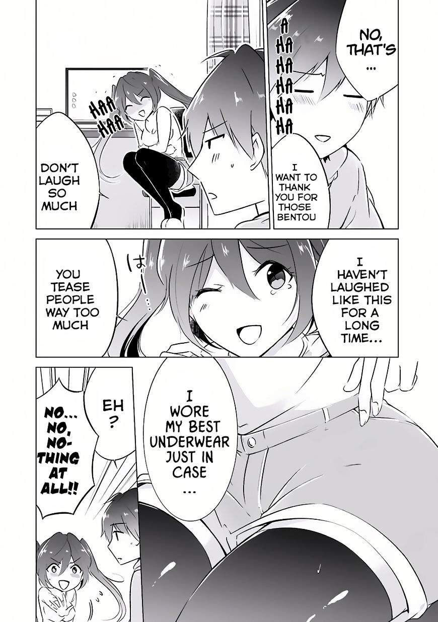 Real no Heroine wa Irimasen! Chapter 7 - Page 4