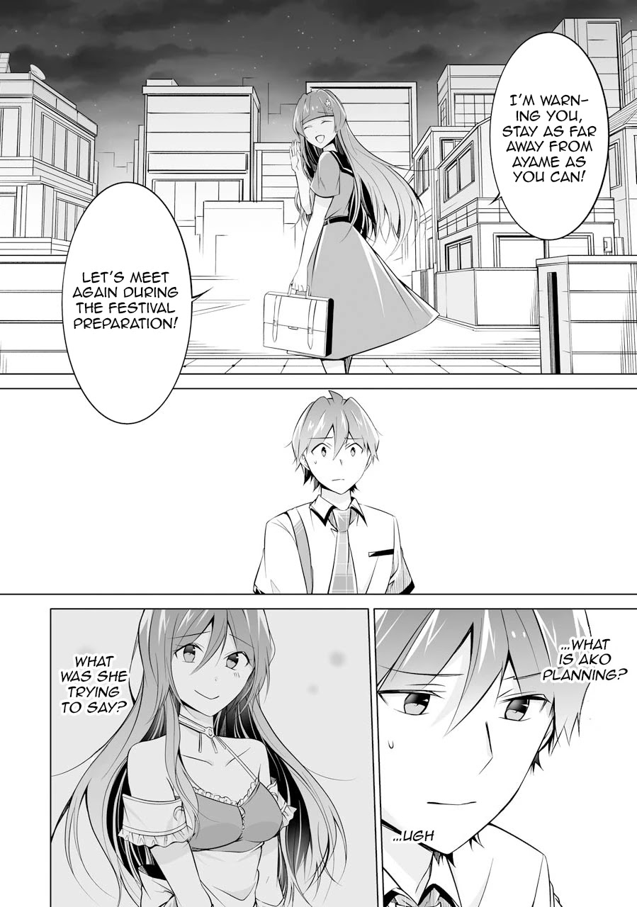 Real no Heroine wa Irimasen! Chapter 70 - Page 8