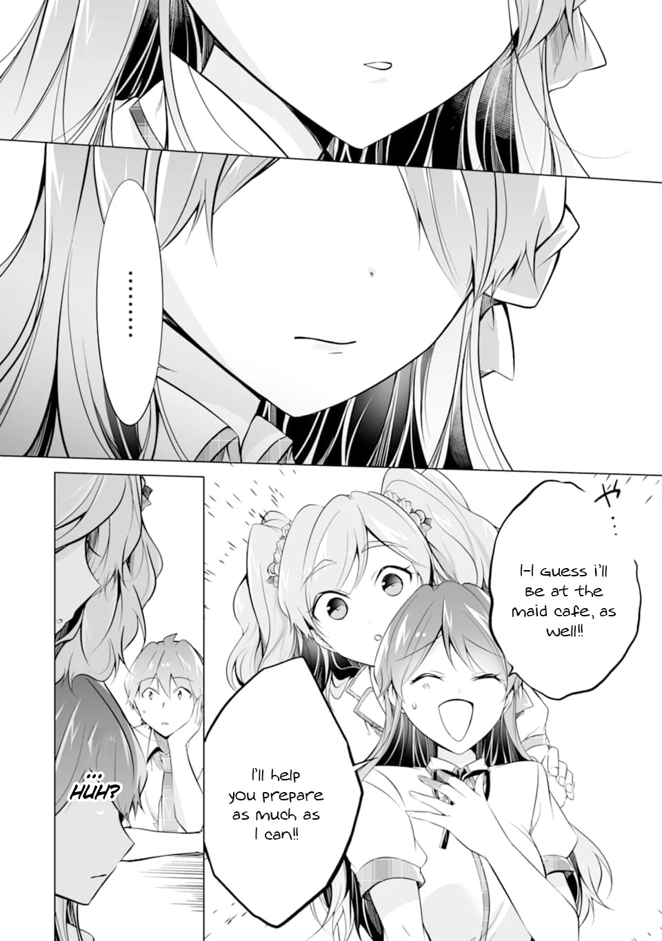 Real no Heroine wa Irimasen! Chapter 71 - Page 16