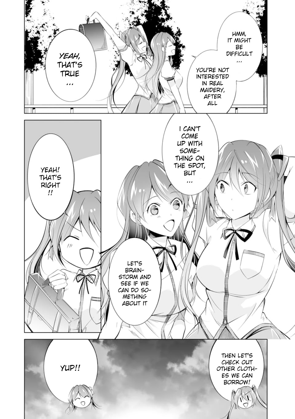 Real no Heroine wa Irimasen! Chapter 71 - Page 22