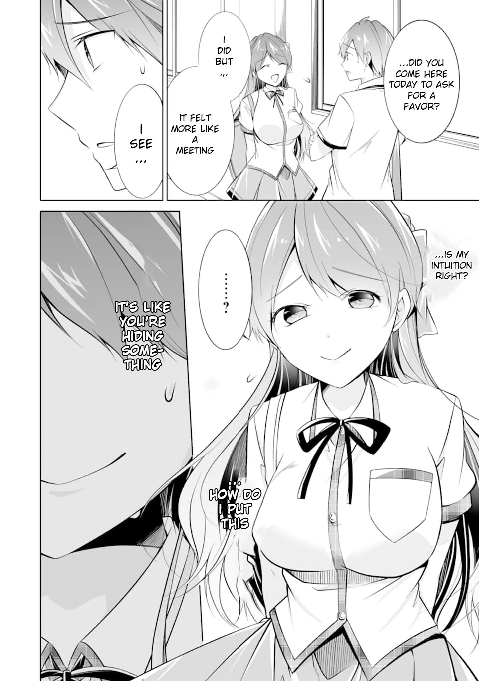 Real no Heroine wa Irimasen! Chapter 71 - Page 6