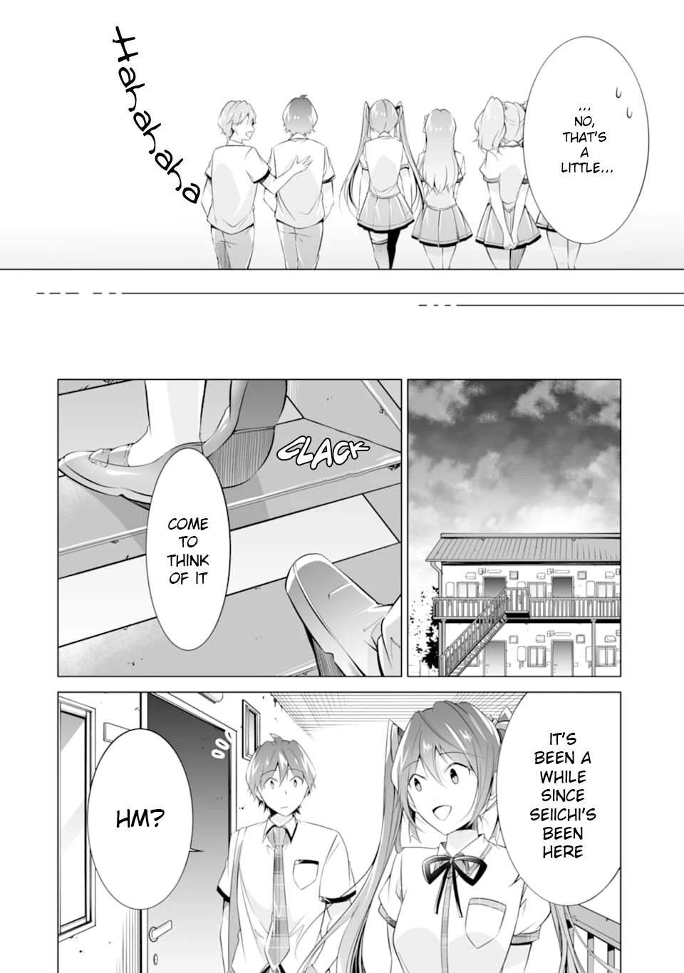 Real no Heroine wa Irimasen! Chapter 72 - Page 10