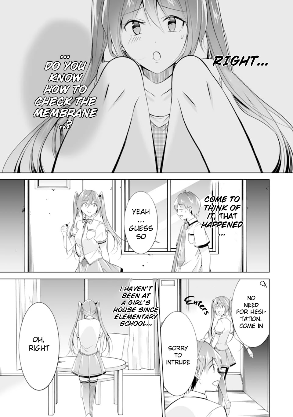 Real no Heroine wa Irimasen! Chapter 72 - Page 11