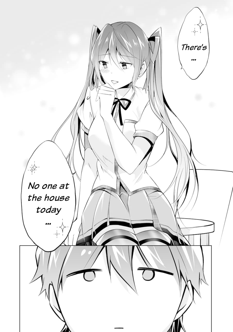 Real no Heroine wa Irimasen! Chapter 72 - Page 12