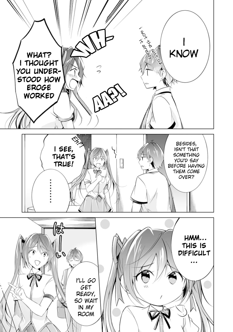 Real no Heroine wa Irimasen! Chapter 72 - Page 13