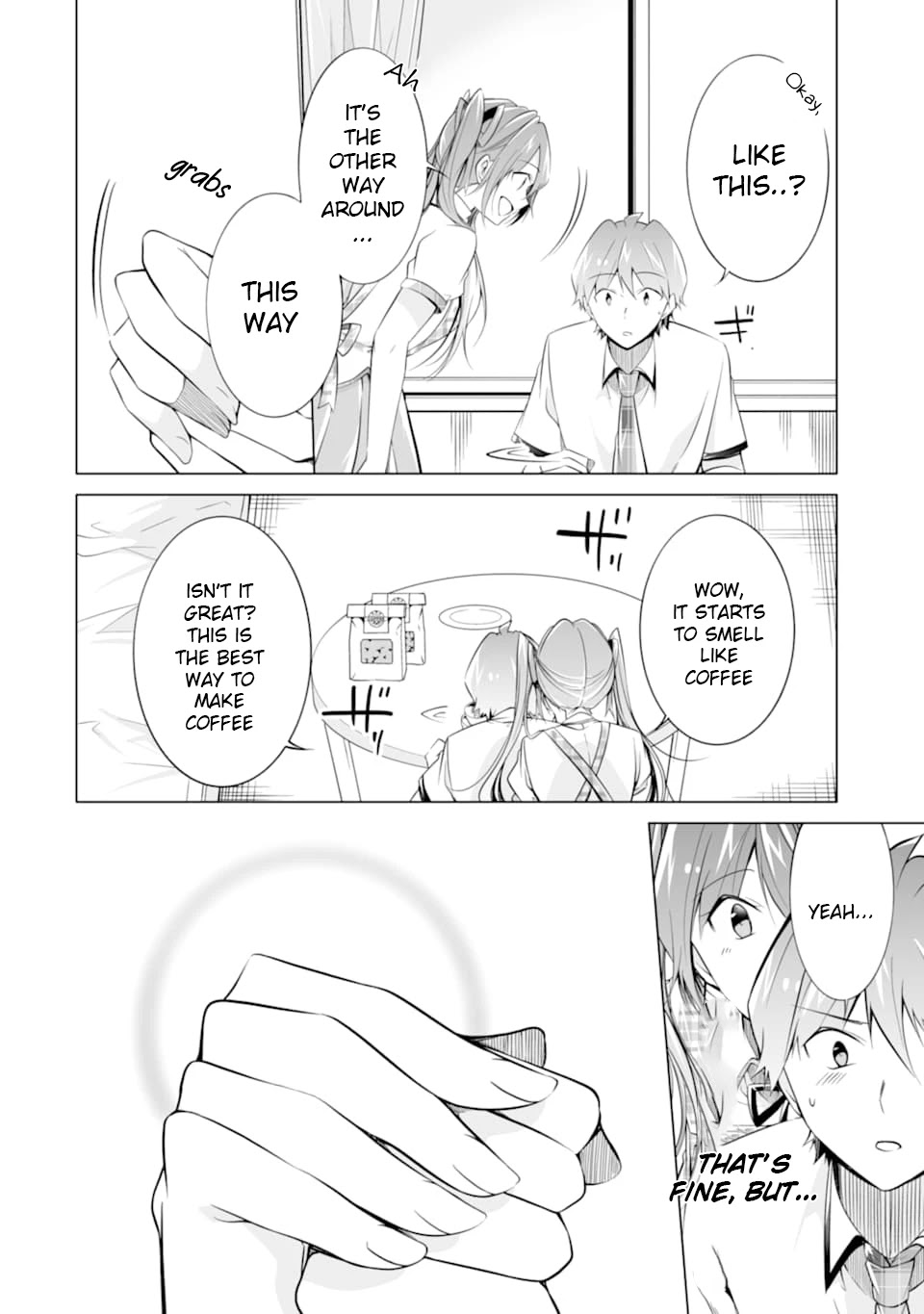 Real no Heroine wa Irimasen! Chapter 72 - Page 16