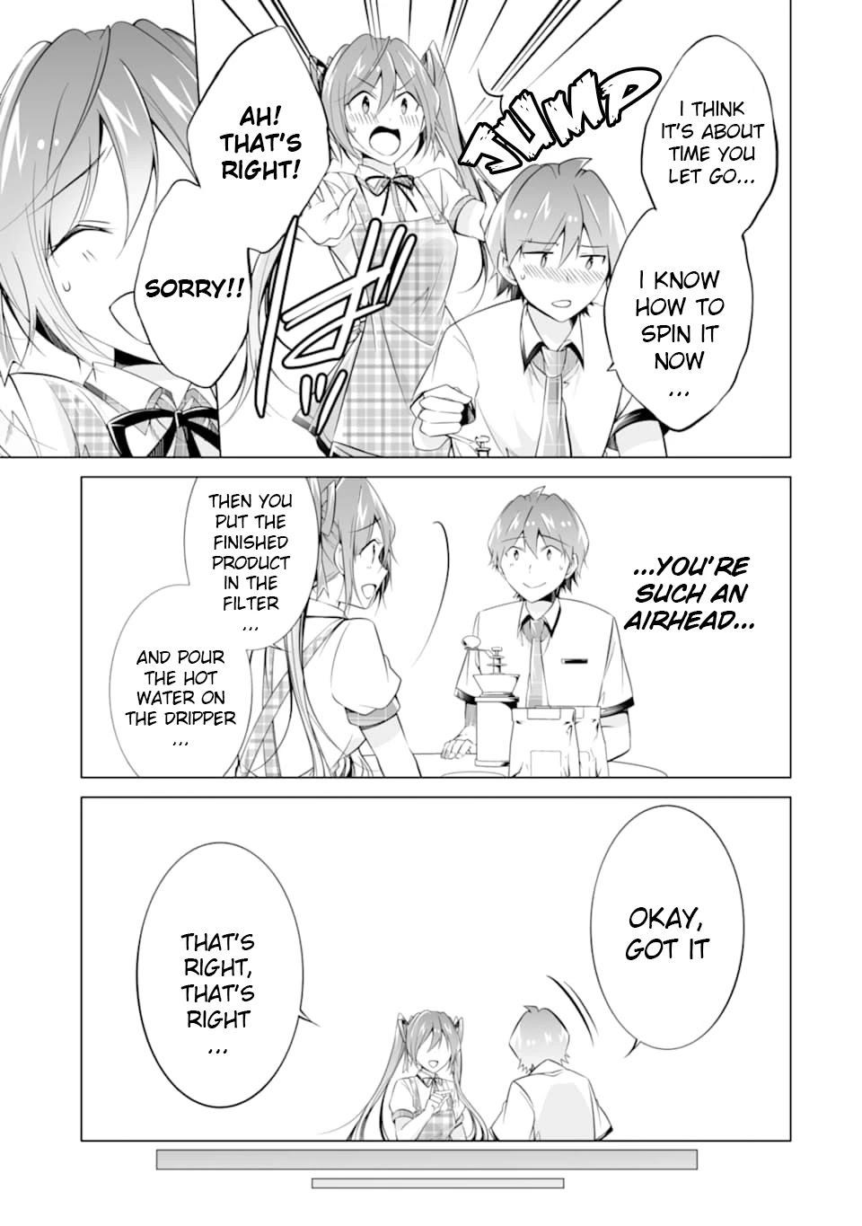 Real no Heroine wa Irimasen! Chapter 72 - Page 17