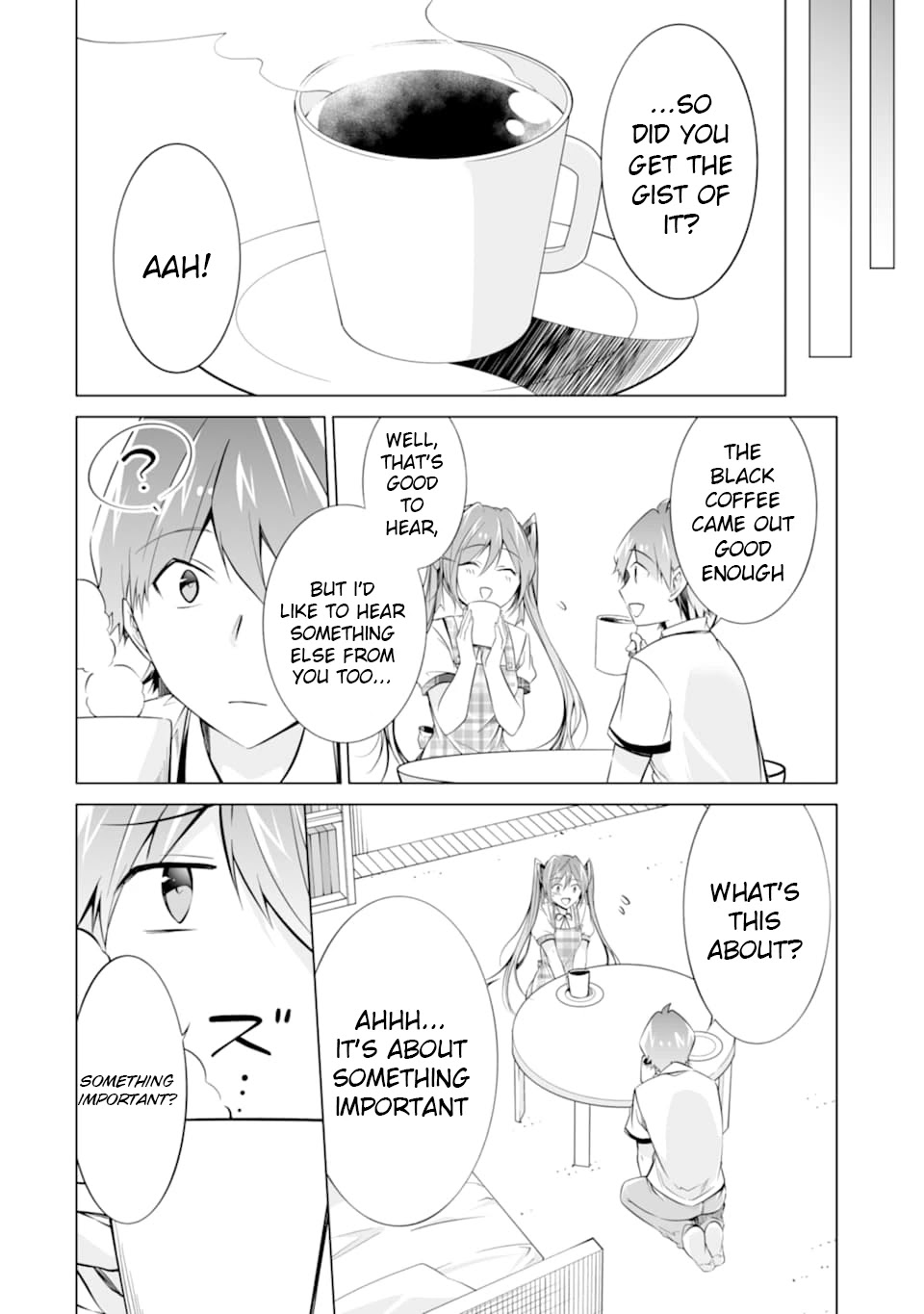 Real no Heroine wa Irimasen! Chapter 72 - Page 18