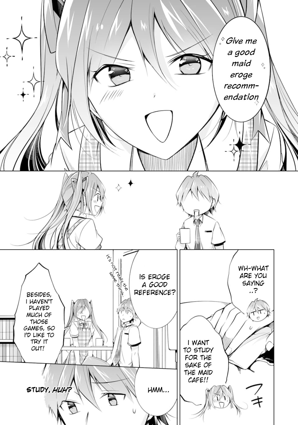 Real no Heroine wa Irimasen! Chapter 72 - Page 19