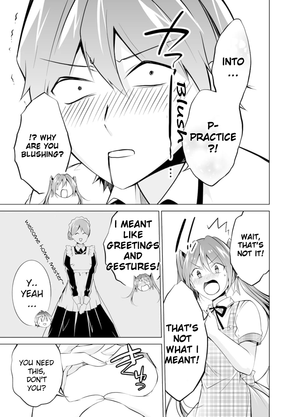 Real no Heroine wa Irimasen! Chapter 72 - Page 21