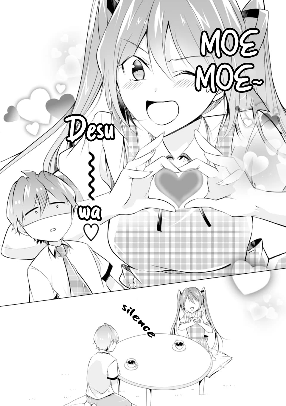 Real no Heroine wa Irimasen! Chapter 72 - Page 22