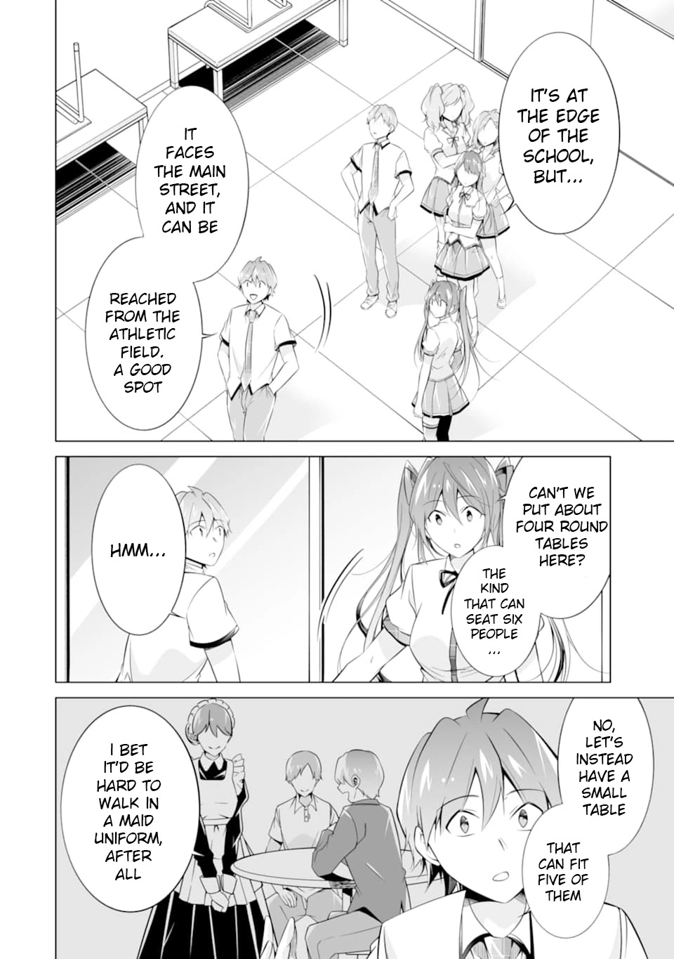 Real no Heroine wa Irimasen! Chapter 72 - Page 4