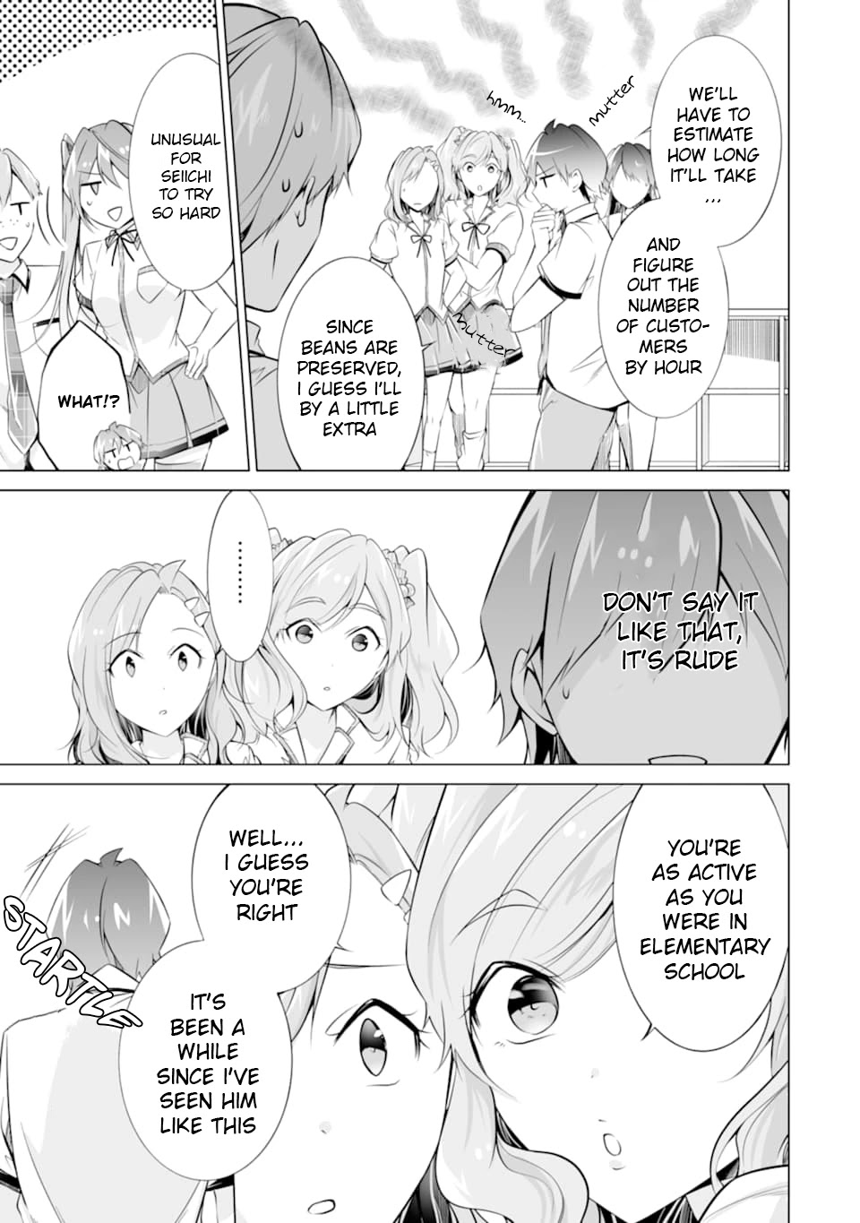 Real no Heroine wa Irimasen! Chapter 72 - Page 7