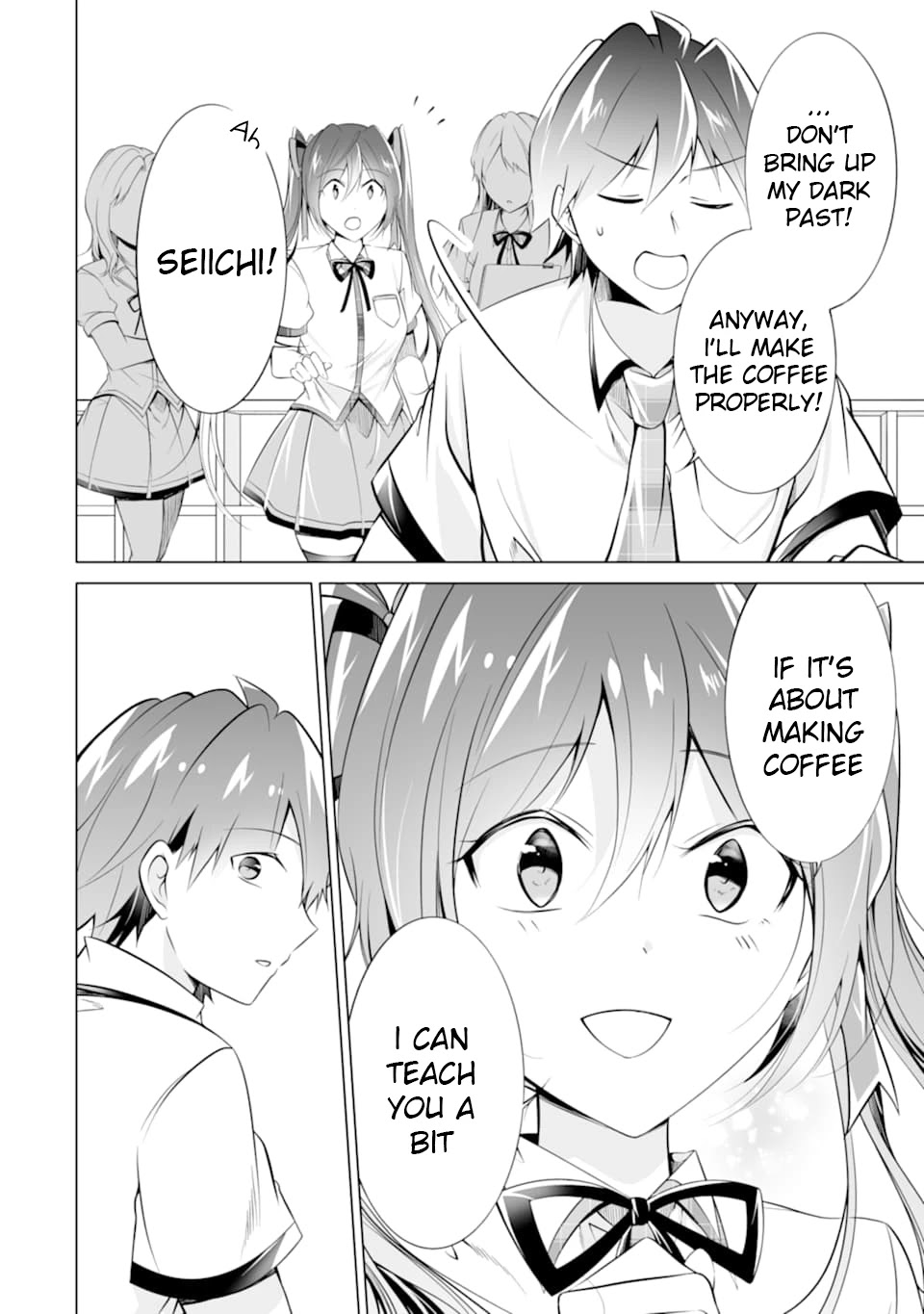 Real no Heroine wa Irimasen! Chapter 72 - Page 8