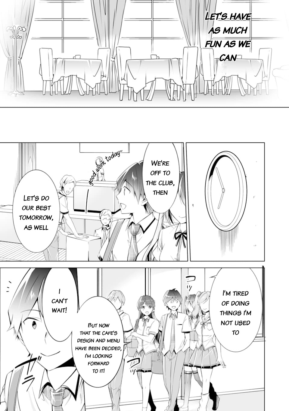 Real no Heroine wa Irimasen! Chapter 73 - Page 18