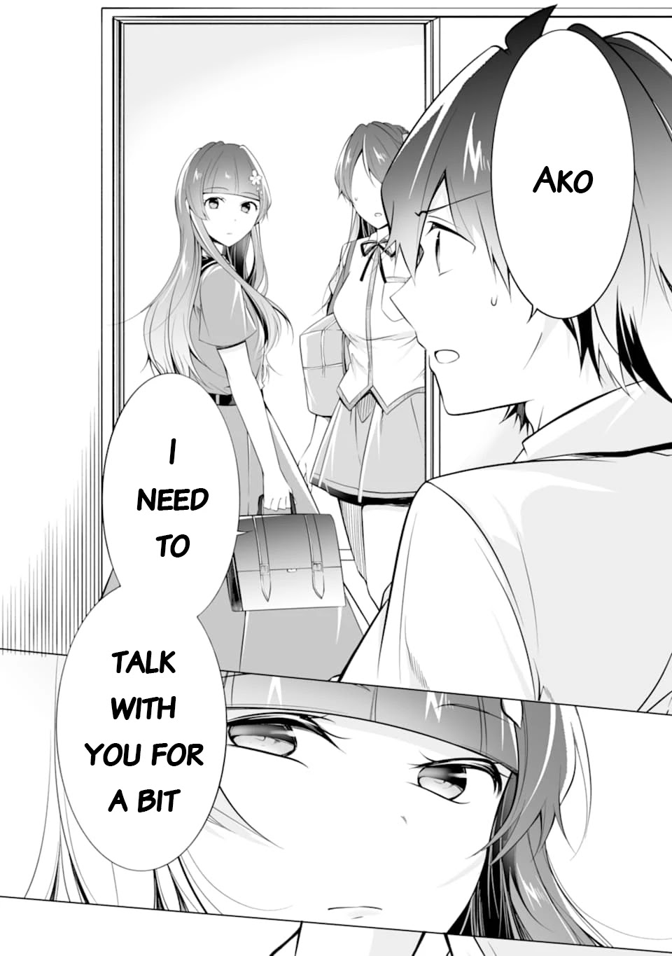 Real no Heroine wa Irimasen! Chapter 73 - Page 25