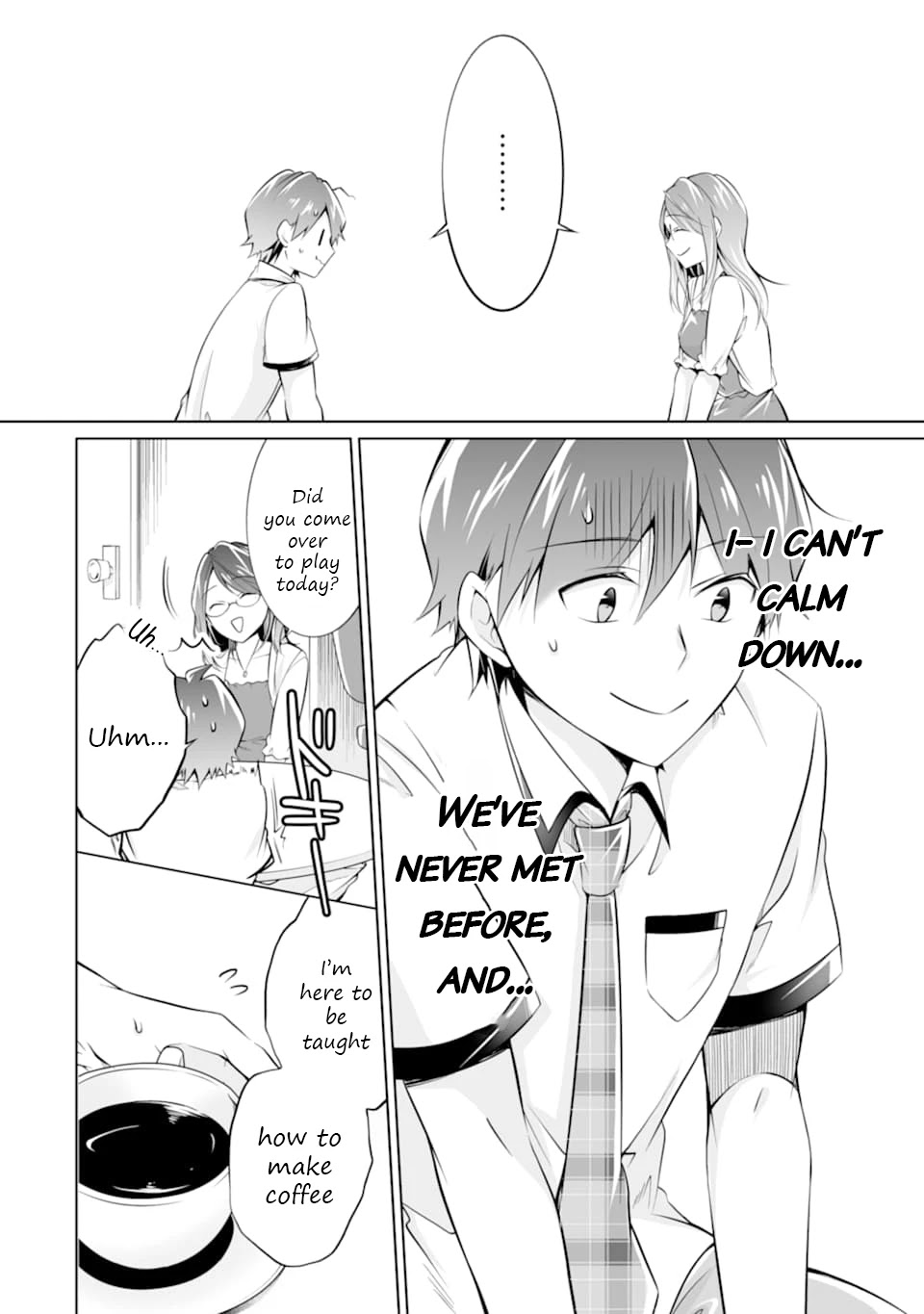 Real no Heroine wa Irimasen! Chapter 73 - Page 7