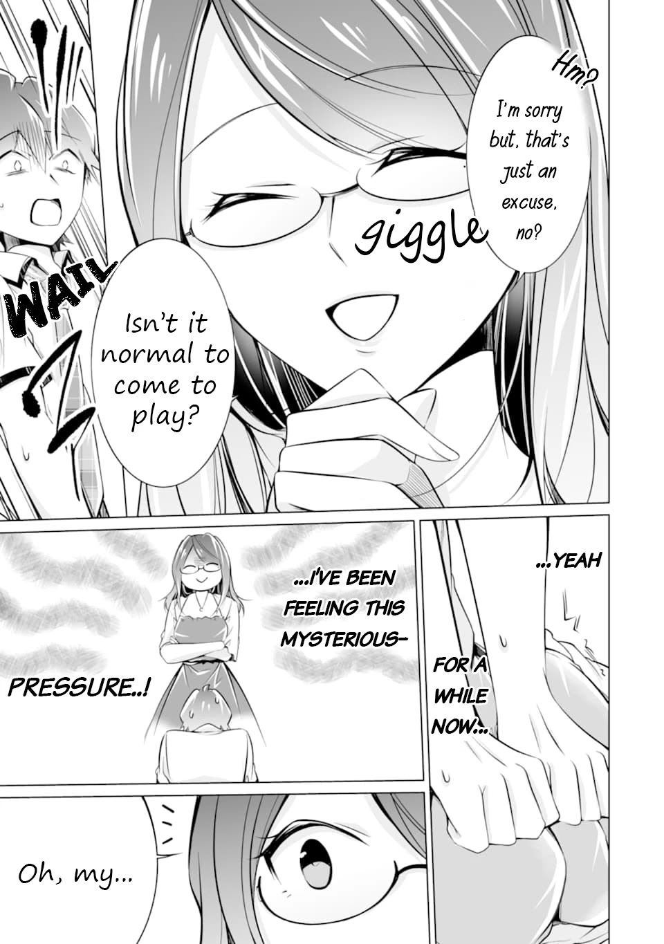 Real no Heroine wa Irimasen! Chapter 73 - Page 8