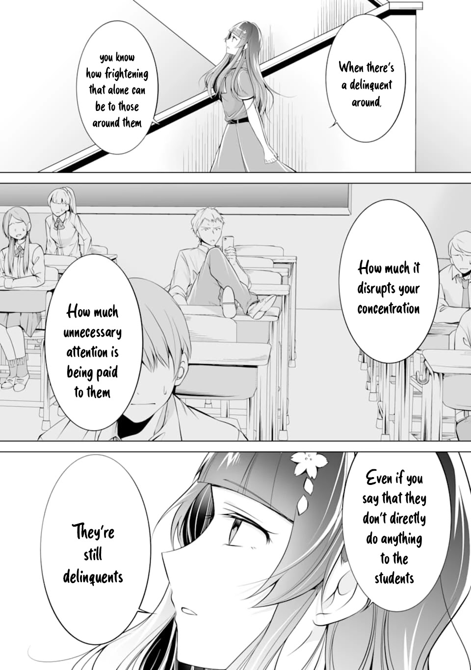 Real no Heroine wa Irimasen! Chapter 74 - Page 11