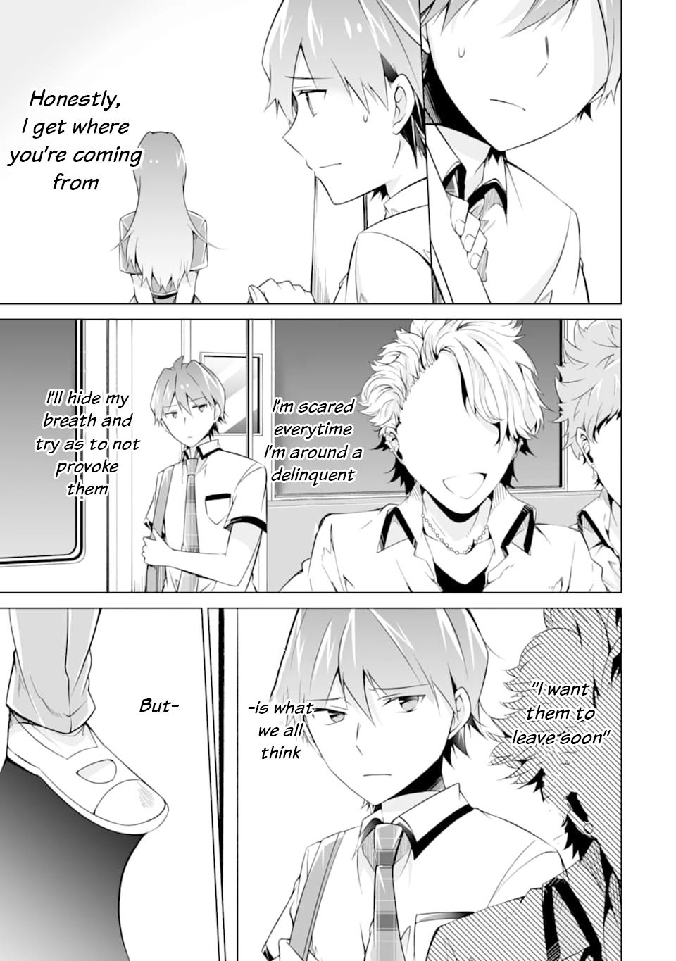 Real no Heroine wa Irimasen! Chapter 74 - Page 14