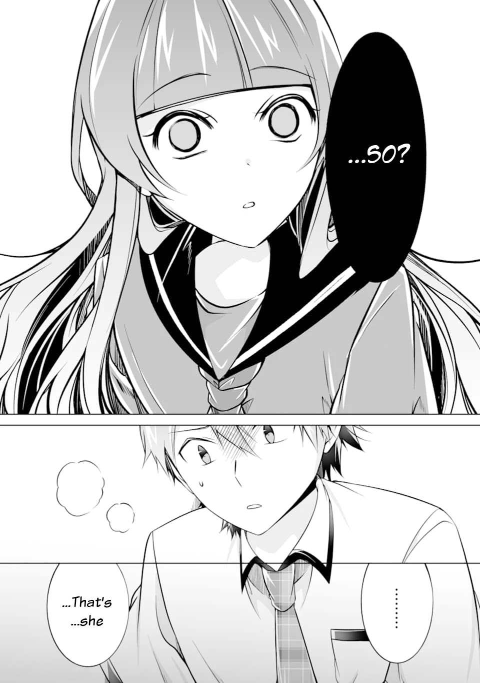 Real no Heroine wa Irimasen! Chapter 74 - Page 18