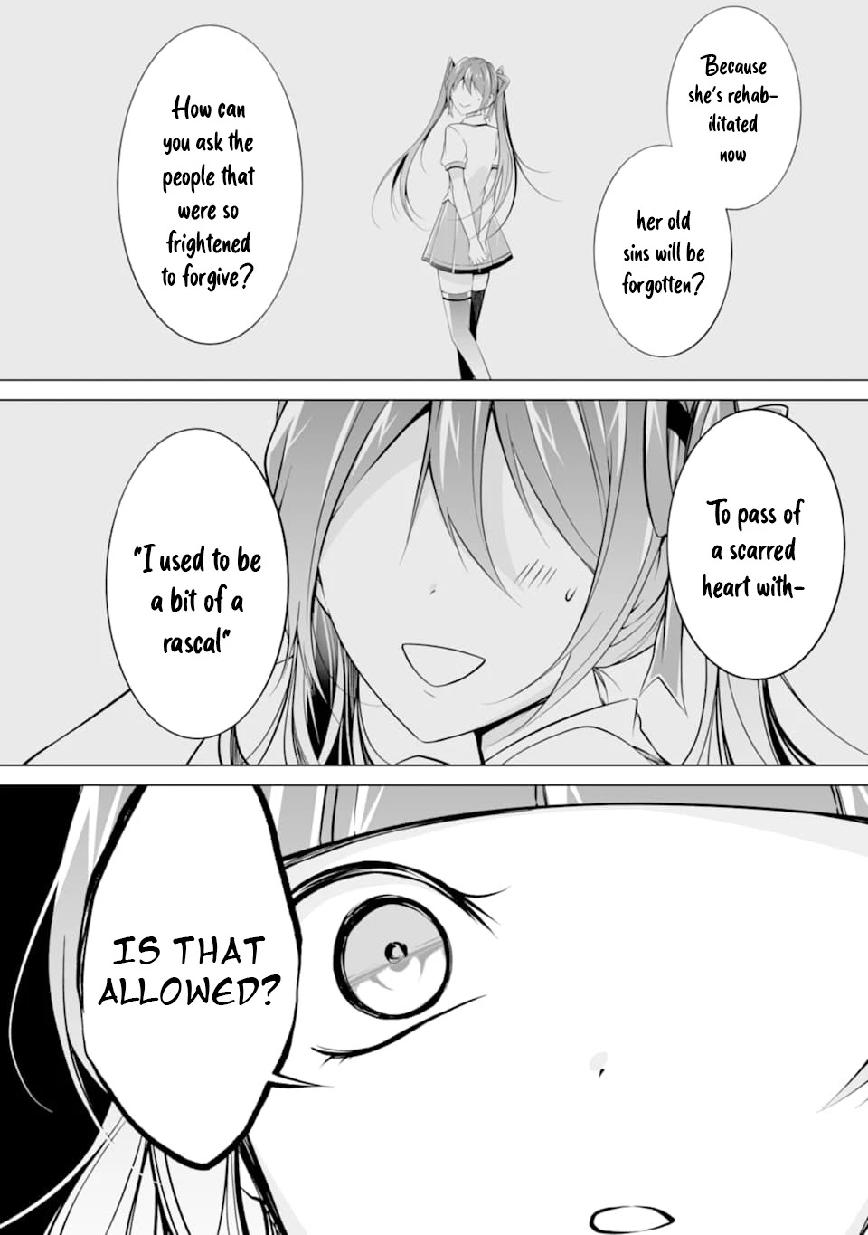 Real no Heroine wa Irimasen! Chapter 74 - Page 19
