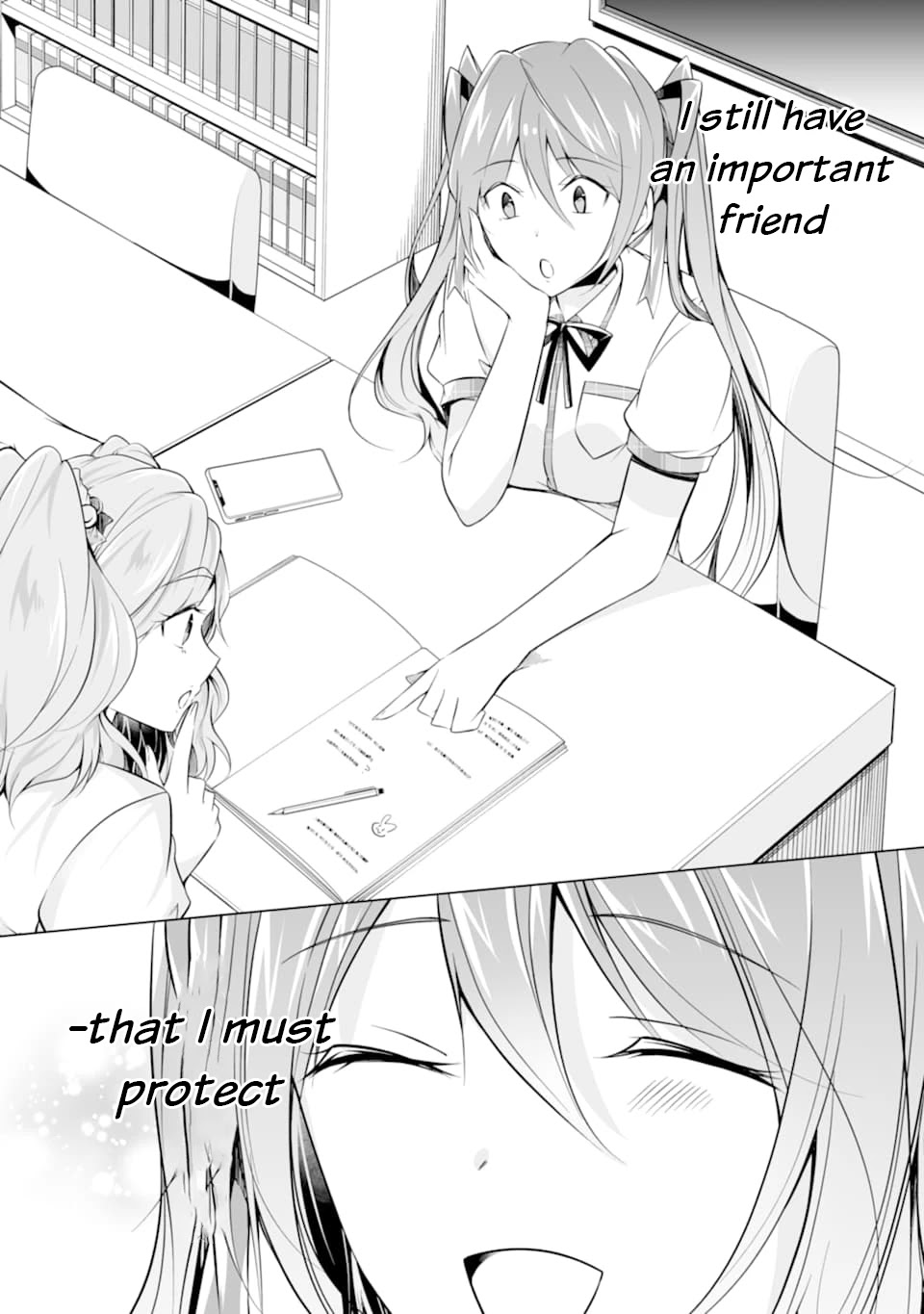 Real no Heroine wa Irimasen! Chapter 74 - Page 25